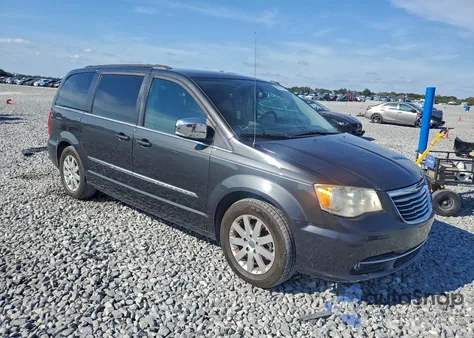 2011 Chrysler Town & Country Touring L from USA, damaged, VIN 2A4RR8DG6BR659447